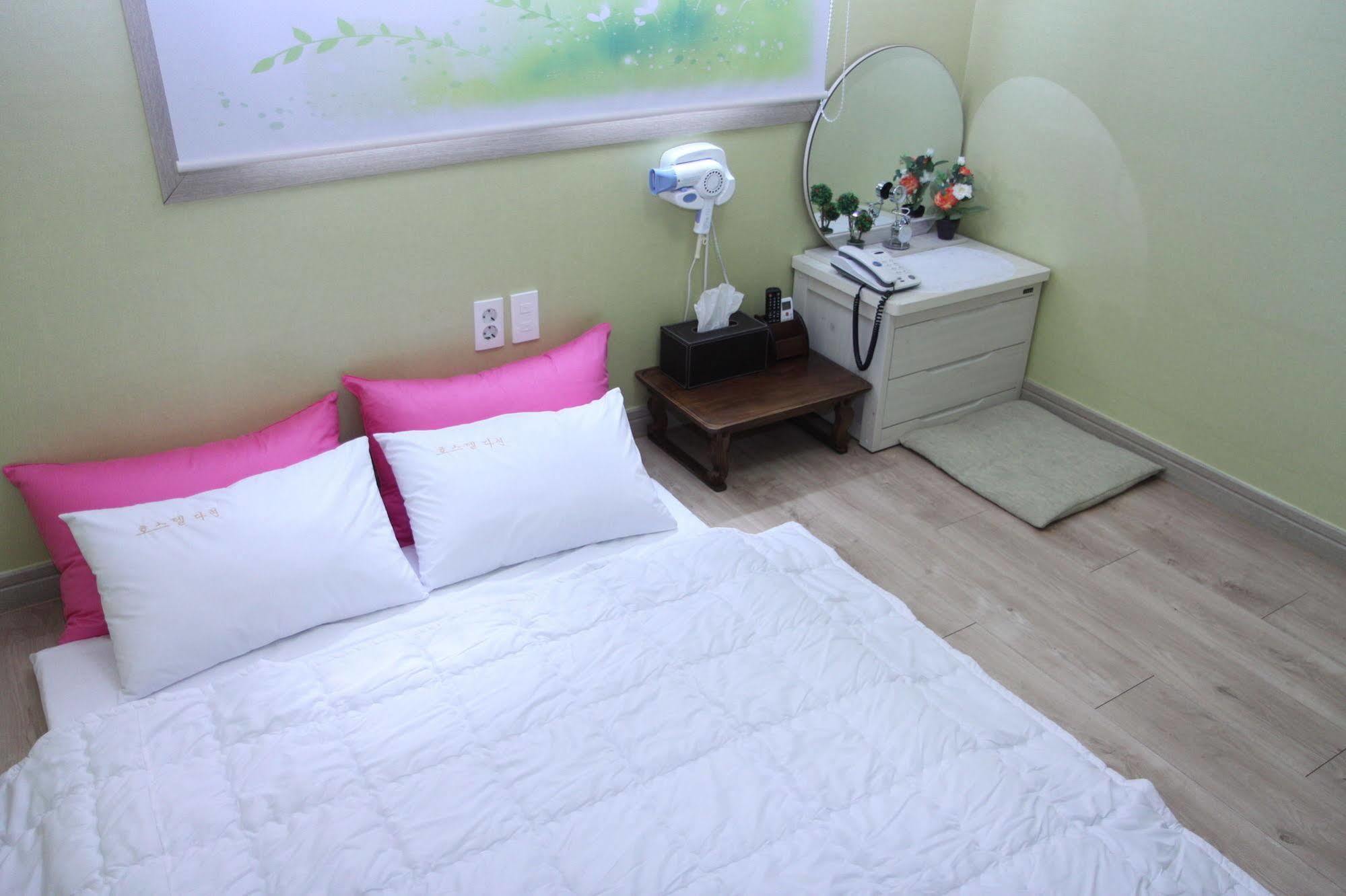 Hostel Dahyun & Guesthouse Gyeongju Eksteriør billede