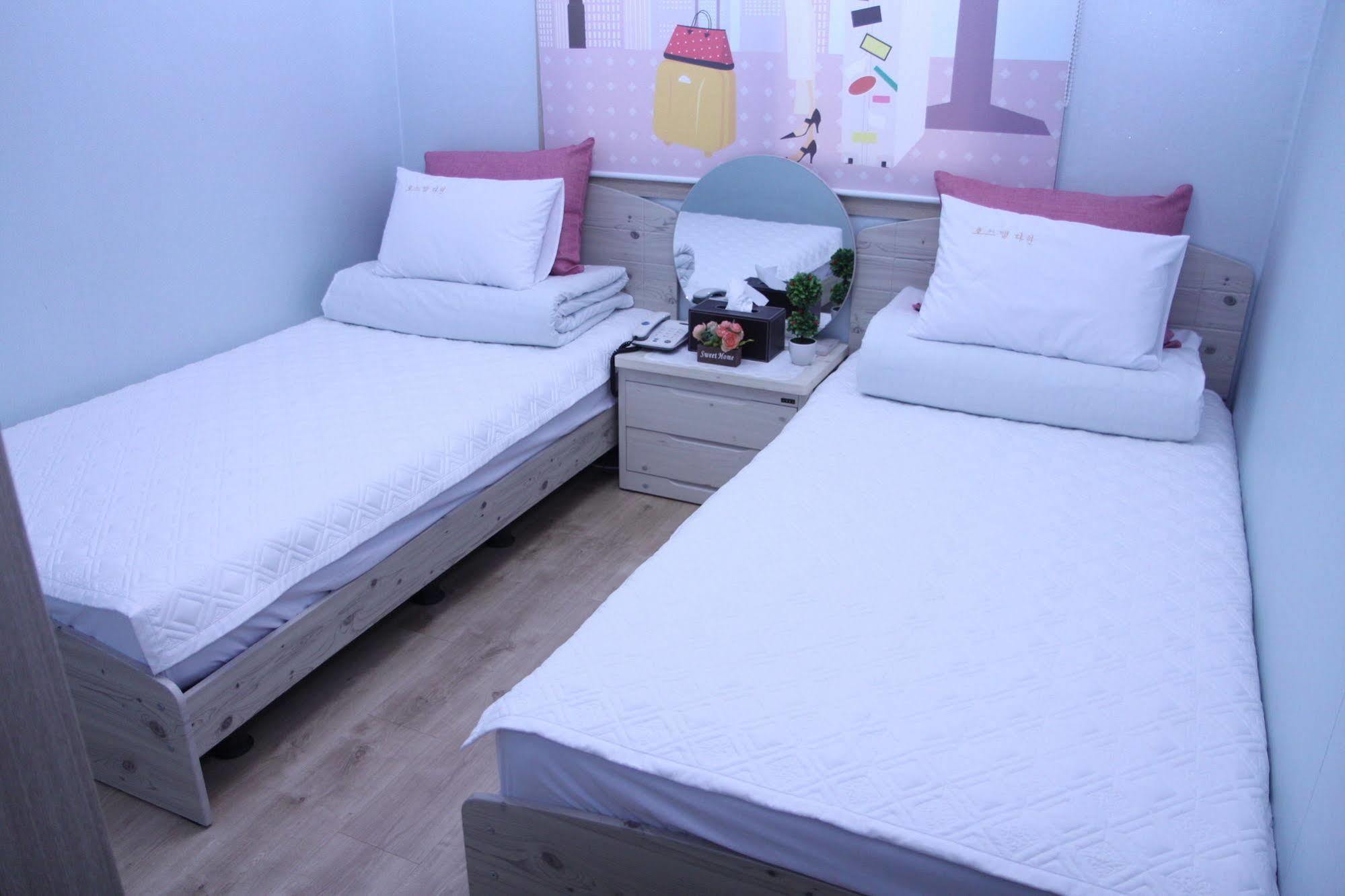 Hostel Dahyun & Guesthouse Gyeongju Eksteriør billede